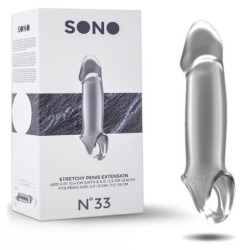 Capa Com Extensão Para o Pénis Sono N 33 Transparente