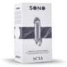 Průhledný návlek na penis Sono N 33 s prodloužením
