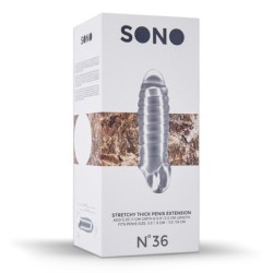 Funda Amb Extensió Per Al Pen Sono N 36 Transparent