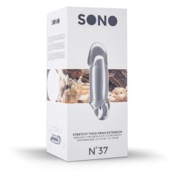 Sono N 37 Läpinäkyvä Peniksen Jatkeholkki