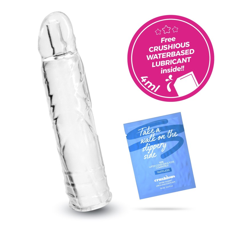 Penis Sleeve met Verlenging Dick Norris Crushious