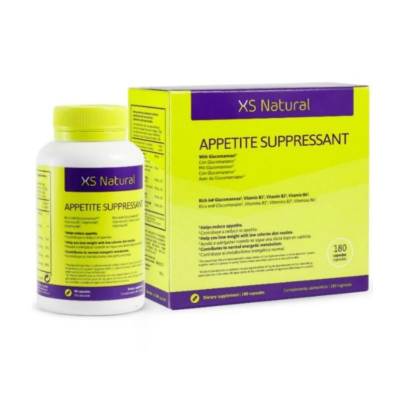 Xs Natural Suppresant Disminució Apetit