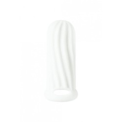 Funda Para El Pene Homme Wide Blanco Lola Games 9-12Cm