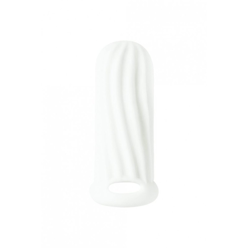 Pungforlænger Homme Wide Hvid Lola Games 9-12Cm Pungforlænger Homme Wide Hvid Lola Games 9-12Cm
