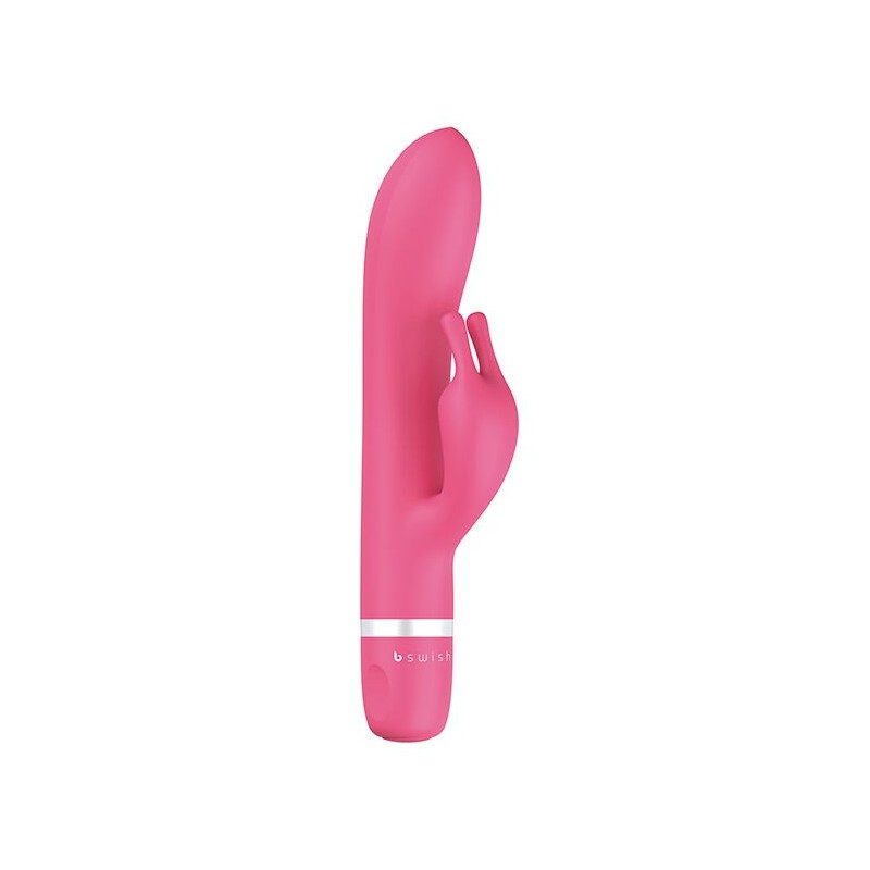 Masseur Bwild Classic Avec Rabbit - Magenta