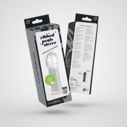 Ribbelige Crushious Penis Koker