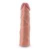 Fodero per pene realistico con estensione di 2" The Macho Crushious