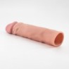 Fodero per pene realistico con estensione di 2" The Macho Crushious