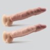 Fodero per pene realistico con estensione di 2" The Macho Crushious