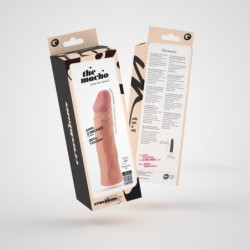 Fodero per pene realistico con estensione di 2" The Macho Crushious