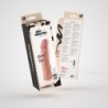 Fodero per pene realistico con estensione di 2" The Macho Crushious