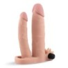 Capa Realista Para Pénis Com Dildo Extra General Dickobi Crushious
