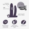 Funda Realista Para Pene Con Dildo Extra General Dickobi Crushious