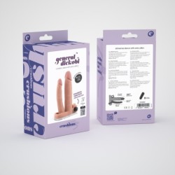 Manșon Realist Pentru Penis Cu Dildo Extra General Dickobi Crushious