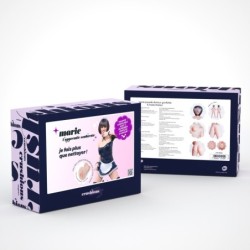 Marie L'Apprentie Soubrette Boneca Inflável Com Masturbador