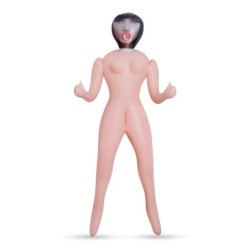 Marie L'Apprentie Soubrette Boneca Inflável Com Masturbador