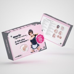 Marie L'Apprentie Soubrette Boneca Inflável Com Masturbador