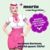Marta die Flugbegleiterin Aufblasbare Puppe Blond Crushious