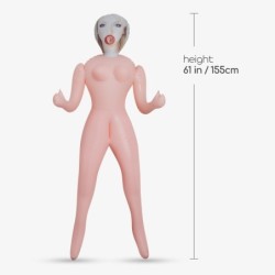 Marta La Azafata Muñeca Inflable Rubia Crushious