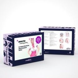 Marta A Comissária de Bordo Boneca Inflável Loira Crushious