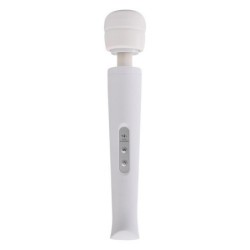 Massageapparaat Met Usb-Oplader Candy Pie Magic Wand Wit