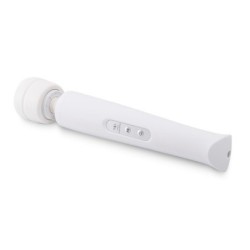 Massageapparaat Met Usb-Oplader Candy Pie Magic Wand Wit