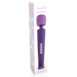 Massatgista Amb Carregador Usb Candy Pie Magic Wand Lilla