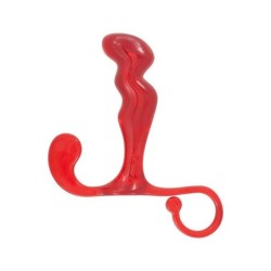 Masajeador De Próstata Power Plug Rojo Toyjoy