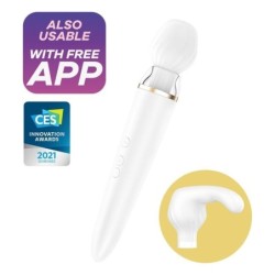 Double Wand-Er hierontalaite App Satisfyerilla