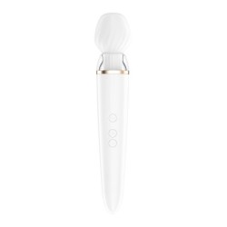 Dubbelstavsmassagerare Wand-Er Med App Satisfyer