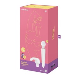 Massageapparat Double Wand-Er Med App Satisfyer