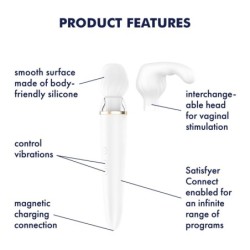 Double Wand-Er hierontalaite App Satisfyerilla