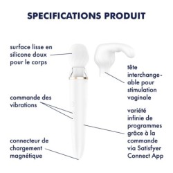 Double Wand-Er hierontalaite App Satisfyerilla
