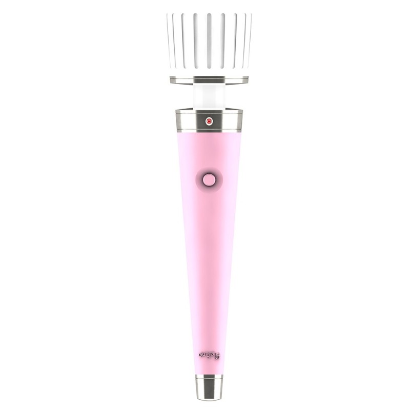 Nabíjateľný masážny prístroj Retro Layla Pink Nabíjateľný masážny prístroj Retro Layla Pink