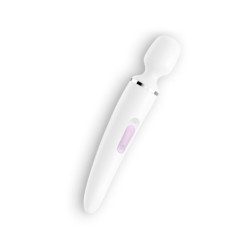 Massageador Wand-Er Satisfyer Branco