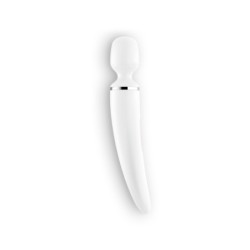 Masažuoklis Wand-Er Satisfyer Baltas