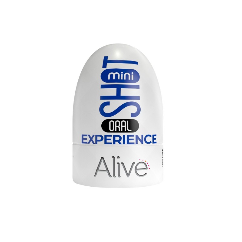 Masturboija Mini Shot Experience Alive, suu Masturboija Mini Shot Experience Alive, suu