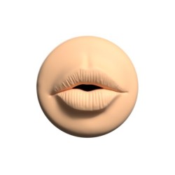 Masturbator Mund Mini Shot Experience Alive