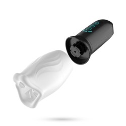 Masturboija pyörivällä kupilla Fellatrix Crushious