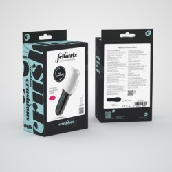 Masturbatore con coppa rotante Fellatrix Crushious