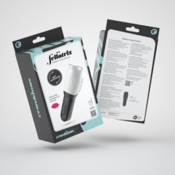 Masturbatore con coppa rotante Fellatrix Crushious