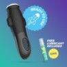 Masturbator mit abnehmbarer Hülle, Saugfunktion und Gratis-Gleitmittel Gargantua Crushious