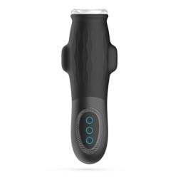 Masturbador Con Funda Extraíble, Succión Y Lubricante Gratuito Gargantua Crushious