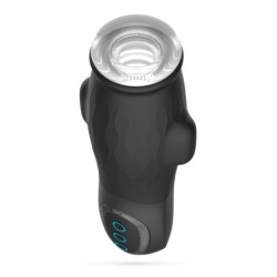 Masturbador Con Funda Extraíble, Succión Y Lubricante Gratuito Gargantua Crushious