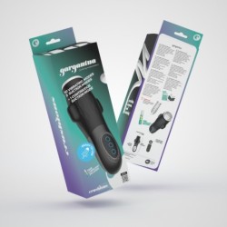 Masturbator mit abnehmbarer Hülle, Saugfunktion und Gratis-Gleitmittel Gargantua Crushious