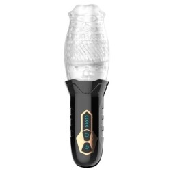 Masturbator med Vibration og Rotation Spinning Machine V 2.0 Funny Mee
