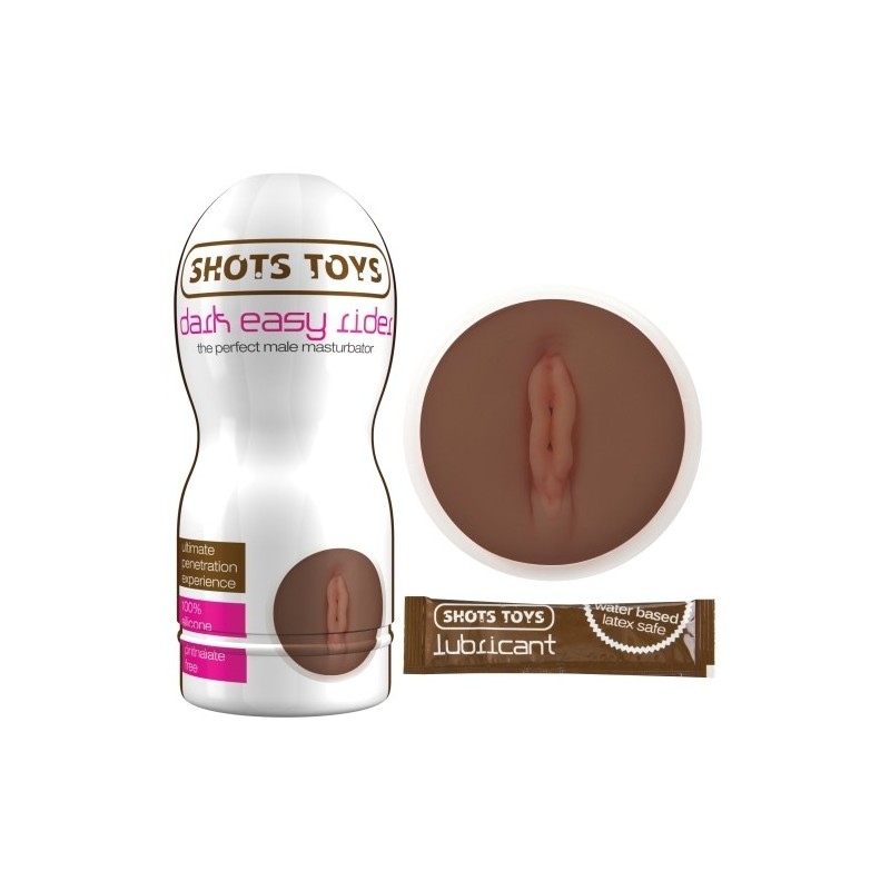 Masturbator Dark Easy Rider Vagina Masturbator Dark Easy Rider Vagina