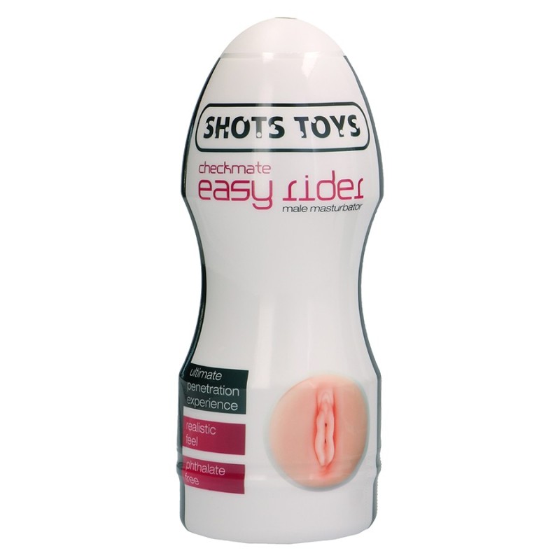 Masturbaator Easy Rider Checkmate Vagiina Masturbaator Easy Rider Checkmate Vagiina