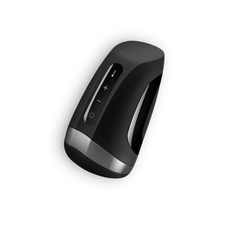 Masturbateur Heat Vibration Avec Chargeur Usb Satisfyer Men
