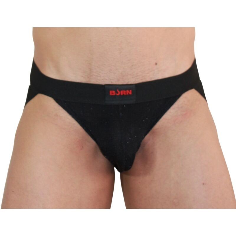 003 Spīdīgs Melns Jock Xl